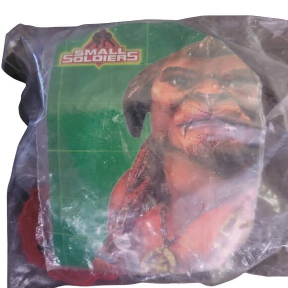 1998 Small Soldiers Gorgonites Burger King New in Package - Picture 1 of 2